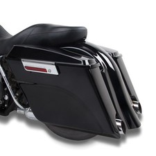 Black Extended Stretched