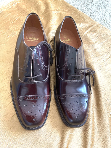 Vintage loake oxford brogue - loake,