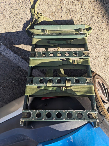 Green military surplus - surplus, field