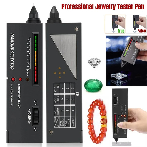Portable diamond gemstone - portable,