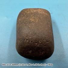 Polished stony magnetic - stony,