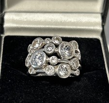 Diamonique dqcz multi stone - diamonique,