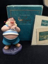 Walt Disney Classics Collection Rare Mr. Smee “Oh dear,dear,dear” - Boxed