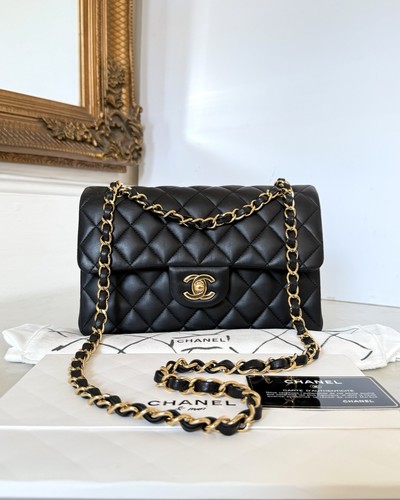 Chanel classic small double - classic,