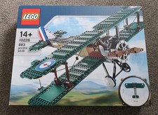 LEGO 10226 Sopwith Camel Plane