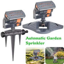 4-Mode Oscillating Sprinkler