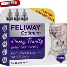 Feliway Optimum 30 Day Refill