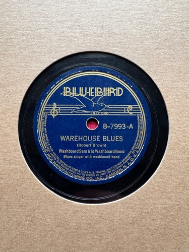 78rpm blues washboard sam - 78rpm,,