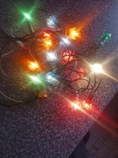 vintage Fairy Lights Christmas