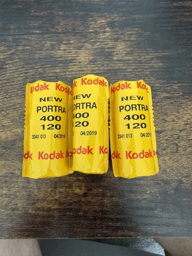 Kodak portra 400 120 roll - kodak,