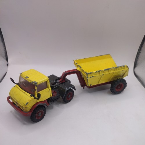 Corgi toys unimog 406 - toys,