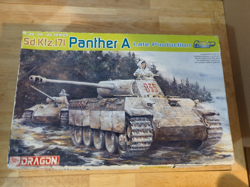 Dragon sd kfz 171 - 1/35,,