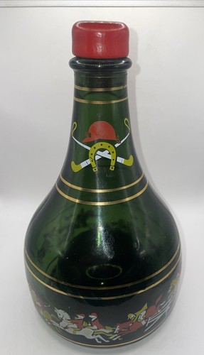 1960s musical glass decanter - musical,