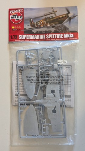 Airfix scale supermarine - 1:72,