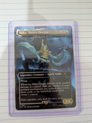 Mtg sld winter diva miku - sld,