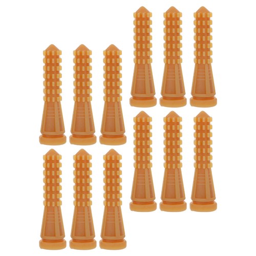 12pcs reliable rubber plucking - 12pcs,