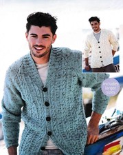 Knitting Pattern copy Gents