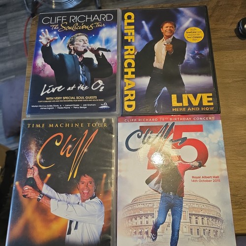 Cliff richard dvd - bundle,