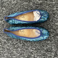 Womens French Sole Blue