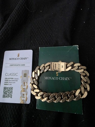 14k yellow gold royal monaco - gold,