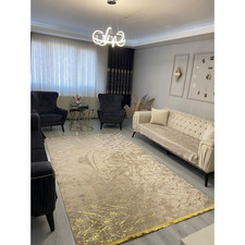 Beige Gold Modern Sparkle