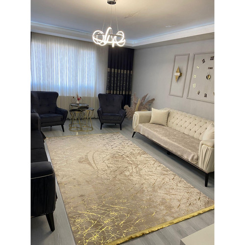 Beige gold modern - beige, sparkle