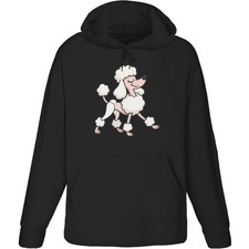 'Prancing Poodle' Adult Hoodie