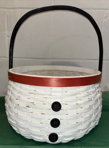 Winter snowman hanging wicker - winter,