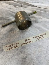 immersion heater box spanner for removing tank element