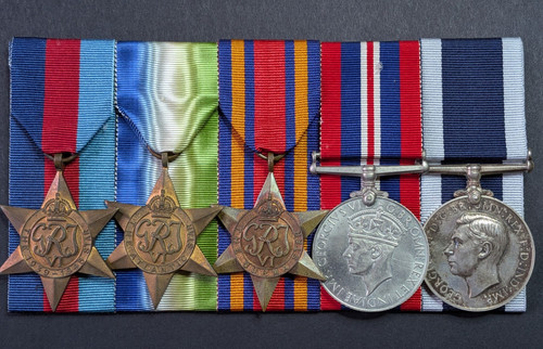 Ww2 medals and long service - medals,