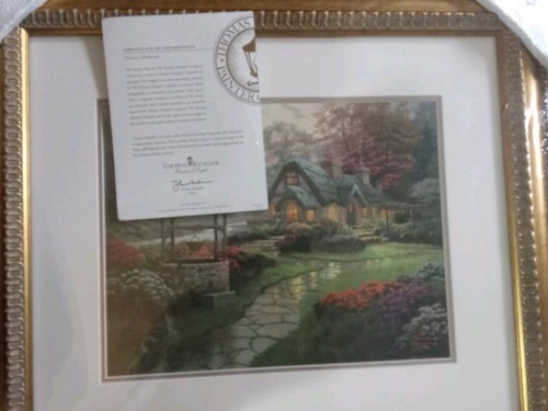 Framed print make - framed, of