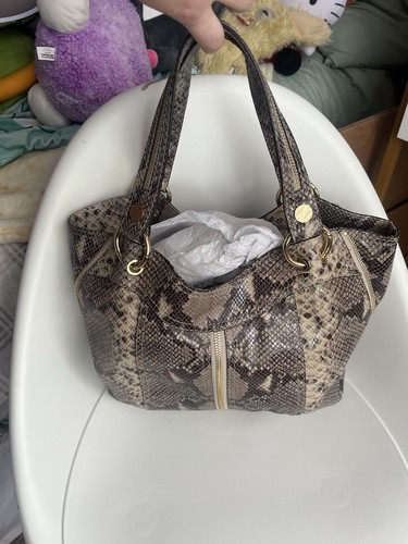 Michael kors python embossed - michael,