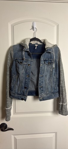 Free people denim jacket - people,