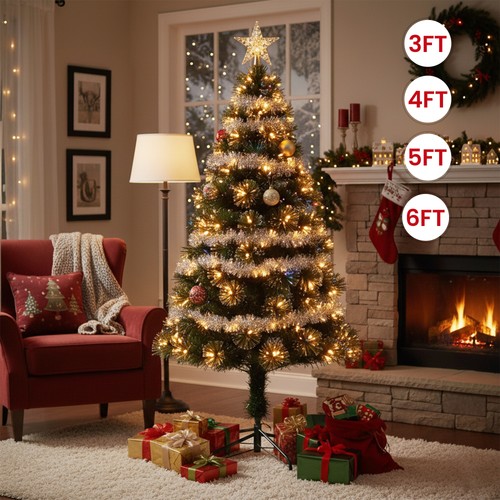Fibre optic christmas tree - fibre,