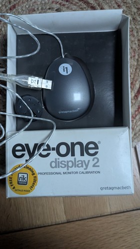 Rite eye one - x-rite, eye-one