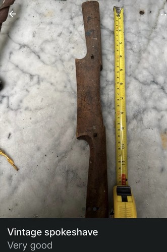 Vintage spokeshave old - vintage,