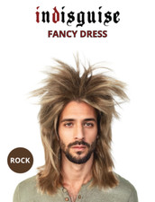 70s 80s Unisex Glam Rock Diva