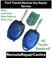 Repair Service for FORD TRANSIT MK7 remote car key fob battery replacement fix