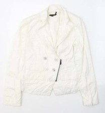 Debbie Shuchat Womens White