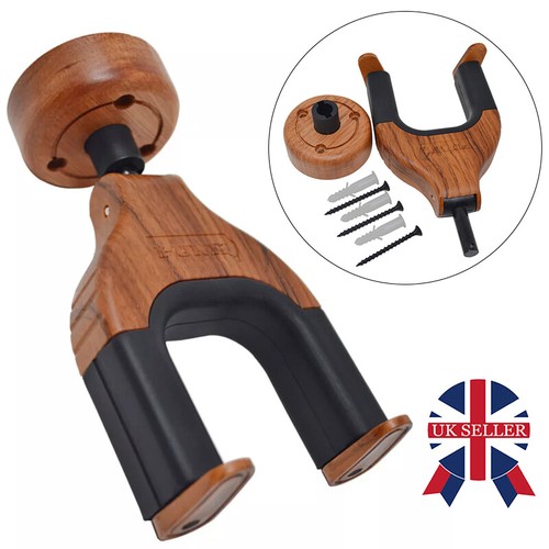 Guitar hanger wall mount hook - mount,