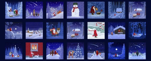 Tomten village christmas box - village,