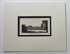 WATKINS-PITCHFORD BB Moorings, Barrow-on-Soar Canal Print ex Narrow Boat