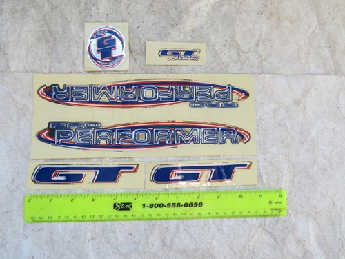 Pro performer decals bmx - pro,