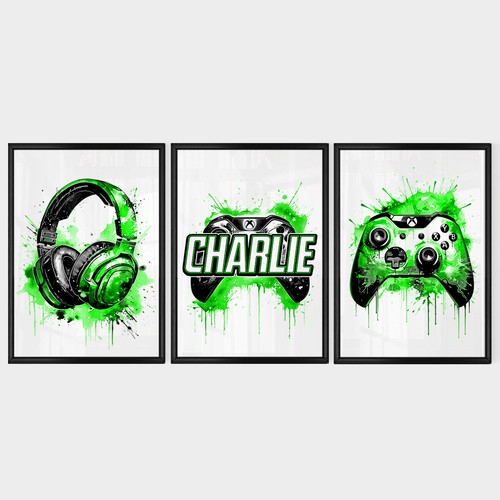 Set personalised gaming - set,