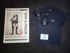 Blek Le Rat WAR & PEACE signed
