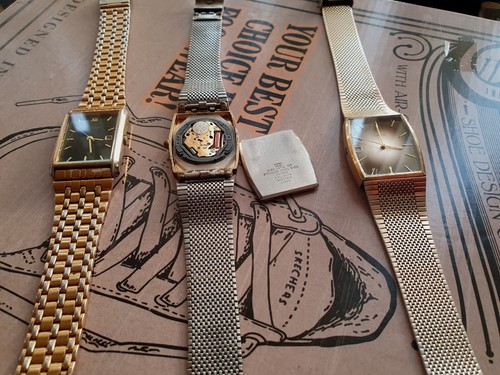 Vintage accurist men - 3×vintage, men's