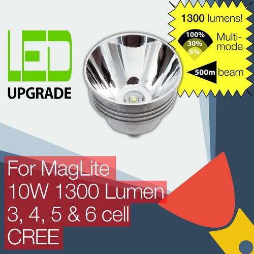 Maglite led conversion upgrade - maglite, conversion/upgrade
