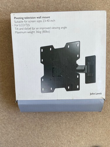 Wall bracket new - tv,