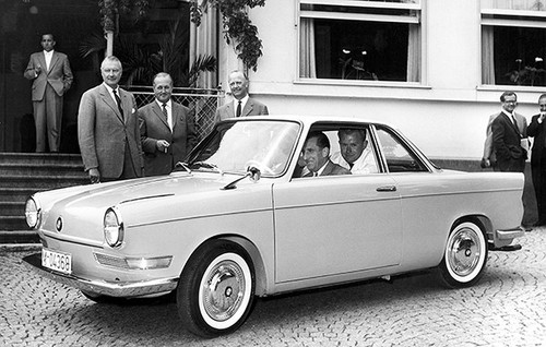 1959 bmw 700 coupe - 700,