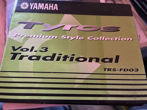 Yamaha trs fd03 tyros - trs-fd03,